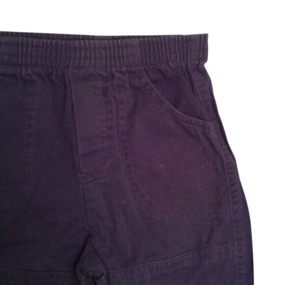 T.K.S. Basics Size 18 Mos Toddler Boys Navy Elastic Waist Pull on Pants - Picture 2 of 6